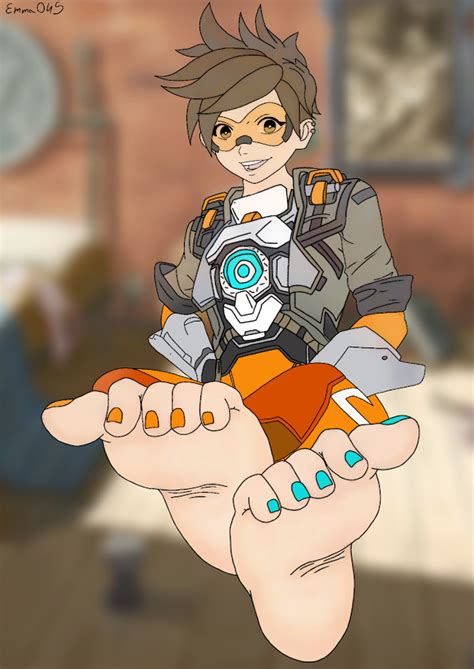 Tracer Footjob